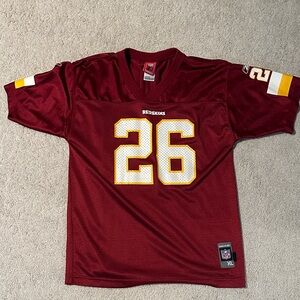 Original Clinton Portis Redskins / Commanders Jersey